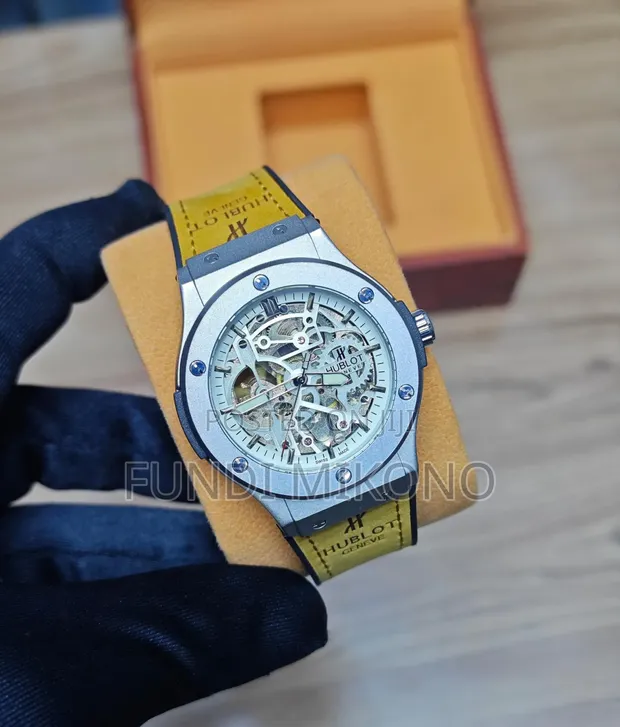 Hublot Automatic Watch - Men's Stainless Steel - 1