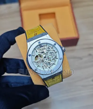 Hublot Automatic Watch - Men's Stainless Steel