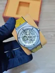 Hublot Automatic Watch - Men's Stainless Steel - 4