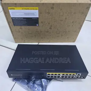 Netis 16-Port PoE Switch ST119GHPDI-2G1MS-250