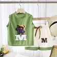 Children's Sleeveless Vest Set - 2