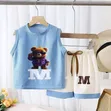 Children's Sleeveless Vest Set - 3