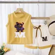 Children's Sleeveless Vest Set - 4