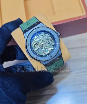 Hublot Automatic Watch - Stainless Steel