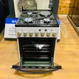 Skywood 4-Burner Gas & Electric Cooker (50x50) - 2