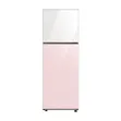 Samsung RT38CB66218CUT 393L Bespoke Refrigerator White Pink Glass - 1