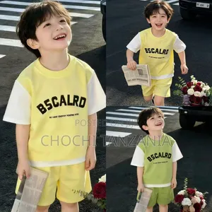 Summer Children's Short Sleeve Clothing Sets