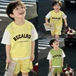 Summer Children's Short Sleeve Clothing Sets - 1
