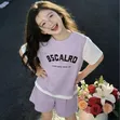 Summer Children's Short Sleeve Clothing Sets - 2