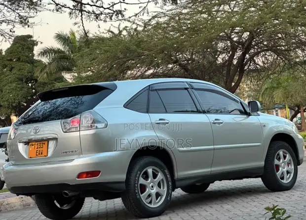 Toyota Harrier 2007 Silver - 1