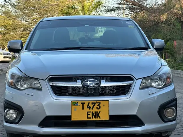 Subaru Impreza G4 2013 Silver - 1