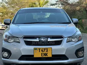 Subaru Impreza G4 2013 Silver