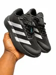 Adidas Sneakers - Red, Size 35 - 3