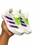 Adidas Sneakers - Red, Size 35 - 4