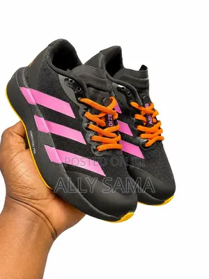 Adidas Sneakers - Red, Size 35