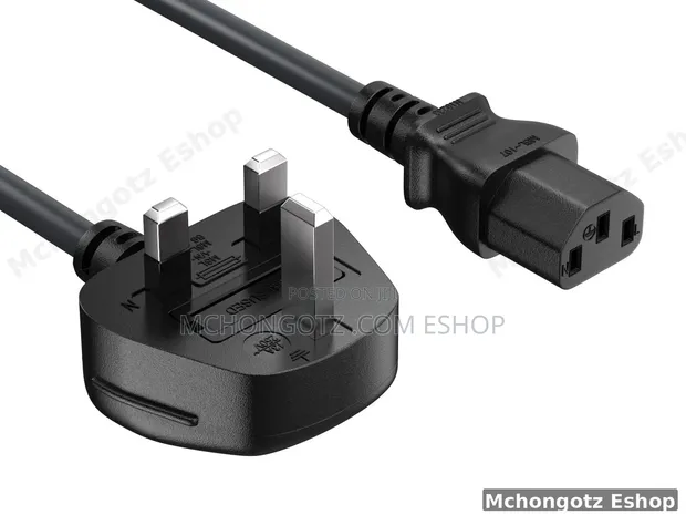 UK Desktop Power Cable - 1