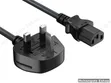 UK Desktop Power Cable - 1