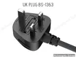 UK Desktop Power Cable - 4