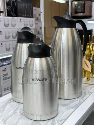 Always Brand Thermal Flasks (2 Liters)