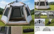 HY-0288 Automatic Tent 240x270x160cm - 2