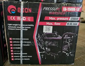 Edon 1800W High Pressure Washer (120 Bar)