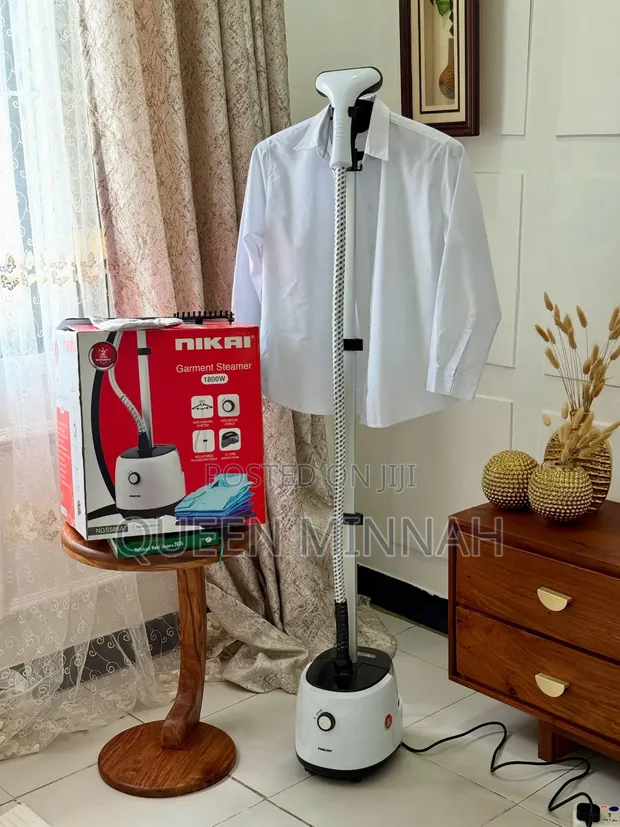 Nikai 1800W Garment Steamer - 1