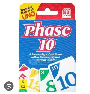 Mattel Games Phase 10 Card Game
