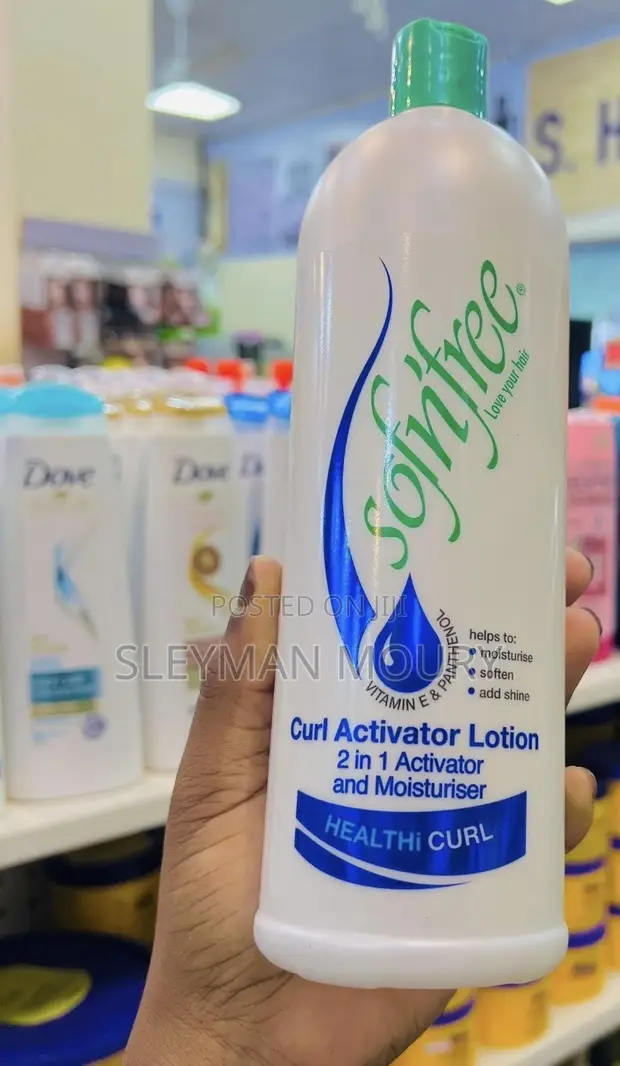 Sofnfree Health Curls Styling Cream - 1