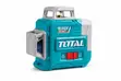 Total Cordless 3D Green Laser Level 0-35m - 1