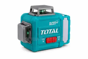 Total Cordless 3D Green Laser Level 0-35m