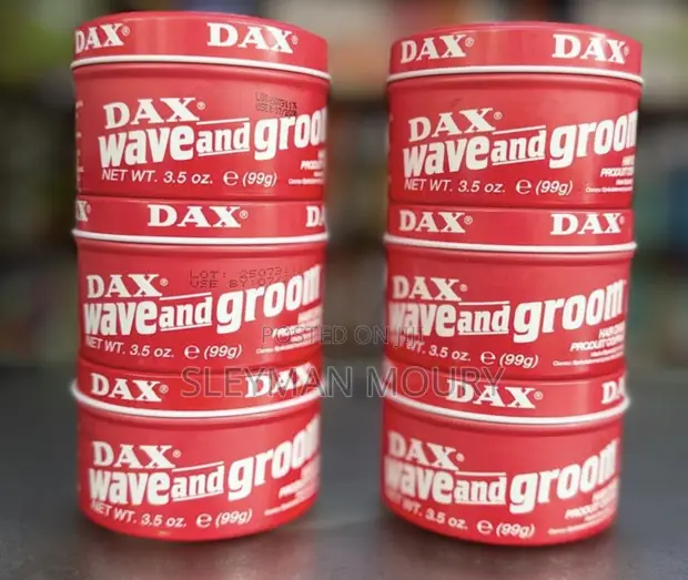 Dax Wave and Groom Hair Styling Product - 1