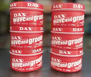 Dax Wave and Groom Hair Styling Product