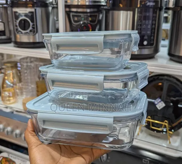 Tingli Crystal-Clear Storage Containers - 1