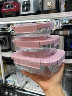 Tingli Crystal-Clear Storage Containers