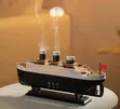 Titanic Ship-Shaped Ultrasonic Aroma Diffuser - 3