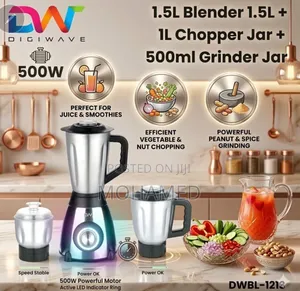 Digiwave 1.5L Blender - DWBL-1213