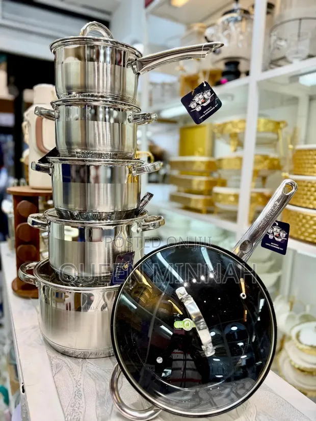 Kaisa Villa Stainless Steel Cookware Set - 1