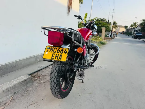 New Kingbird 150cc Dual Sport Motorcycle 2023 Red - 1
