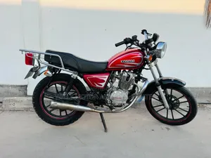 New Kingbird 150cc Dual Sport Motorcycle 2023 Red