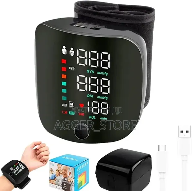 Wrist Blood Pressure Monitor - 1