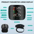 Wrist Blood Pressure Monitor - 3