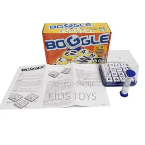 Hasbro Boggle Spelling Game