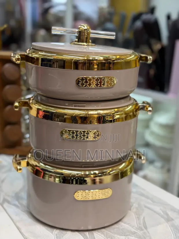 Brand New Stackable Thermal Hot Pot Set - 1