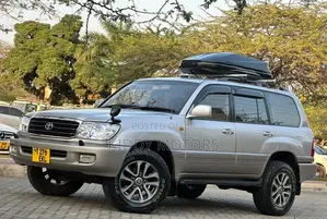 Toyota Land Cruiser VX Limited 1999 Silver