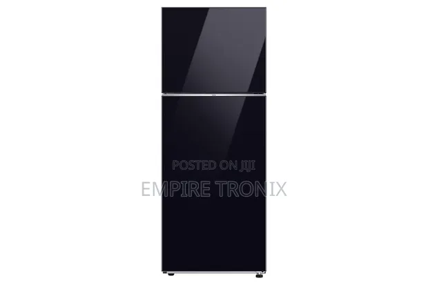 Samsung RT47CBL Bespoke Double Door Refrigerator - Clean Black - 1
