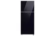 Samsung RT47CBL Bespoke Double Door Refrigerator - Clean Black - 1