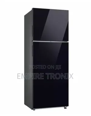 Samsung RT47CBL Bespoke Double Door Refrigerator - Clean Black