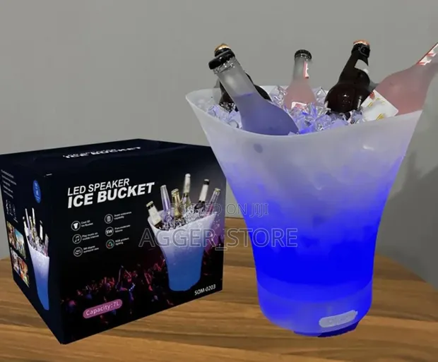 LED Speaker Ice Bucket (7L) - 1