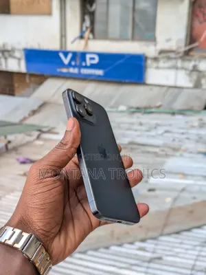 Apple iPhone 15 Pro Max 256GB Black