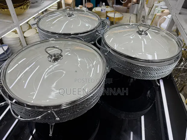 Buffet Warmers (Chafing Dishes) - Brand New - 1